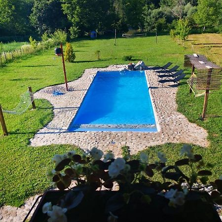 Exo Log Cottage Jezero  Esterno foto