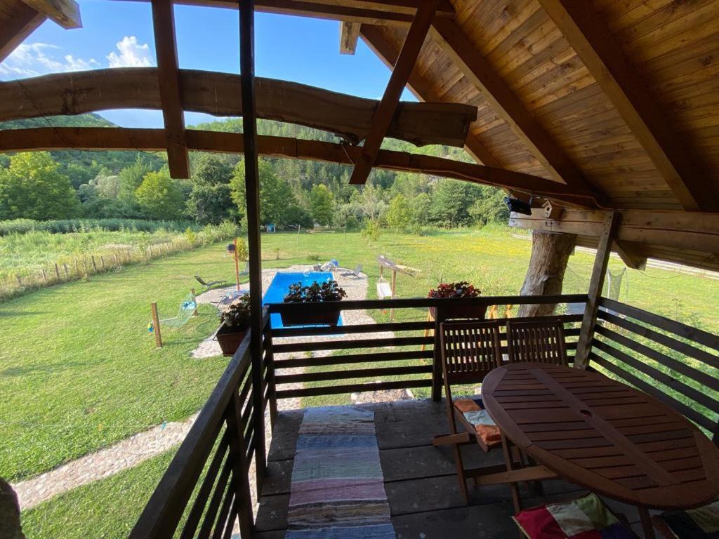 Exo Log Cottage Jezero  Esterno foto