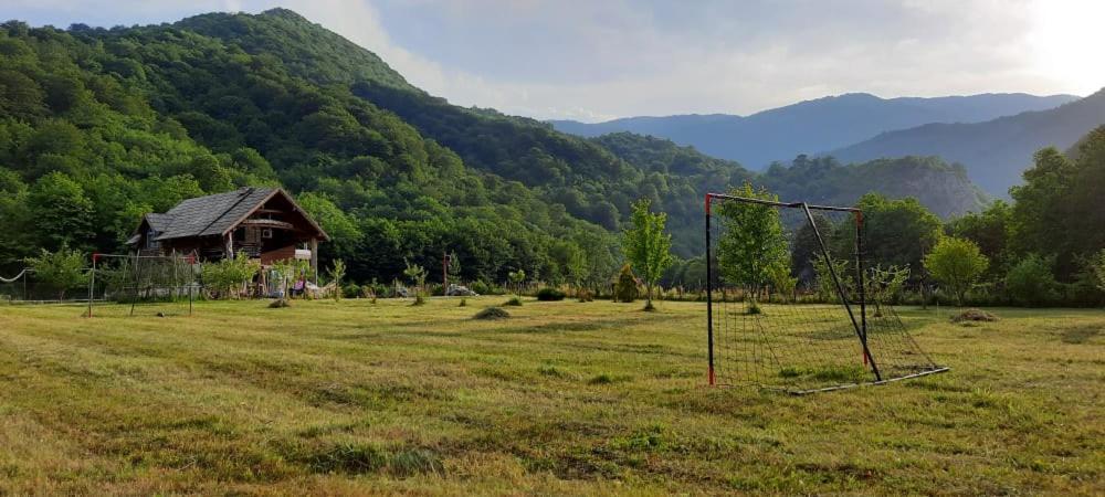 Exo Log Cottage Jezero  Esterno foto