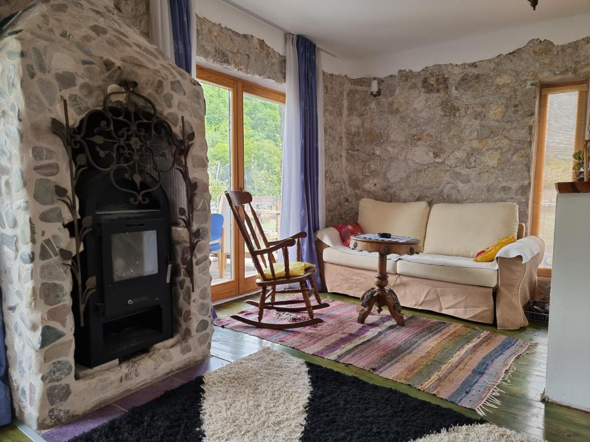 Exo Log Cottage Jezero  Esterno foto