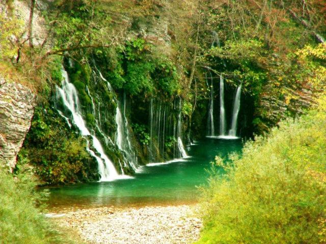 Exo Log Cottage Jezero  Esterno foto
