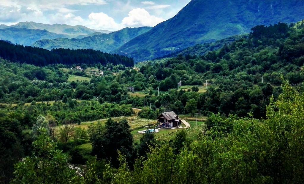 Exo Log Cottage Jezero  Esterno foto