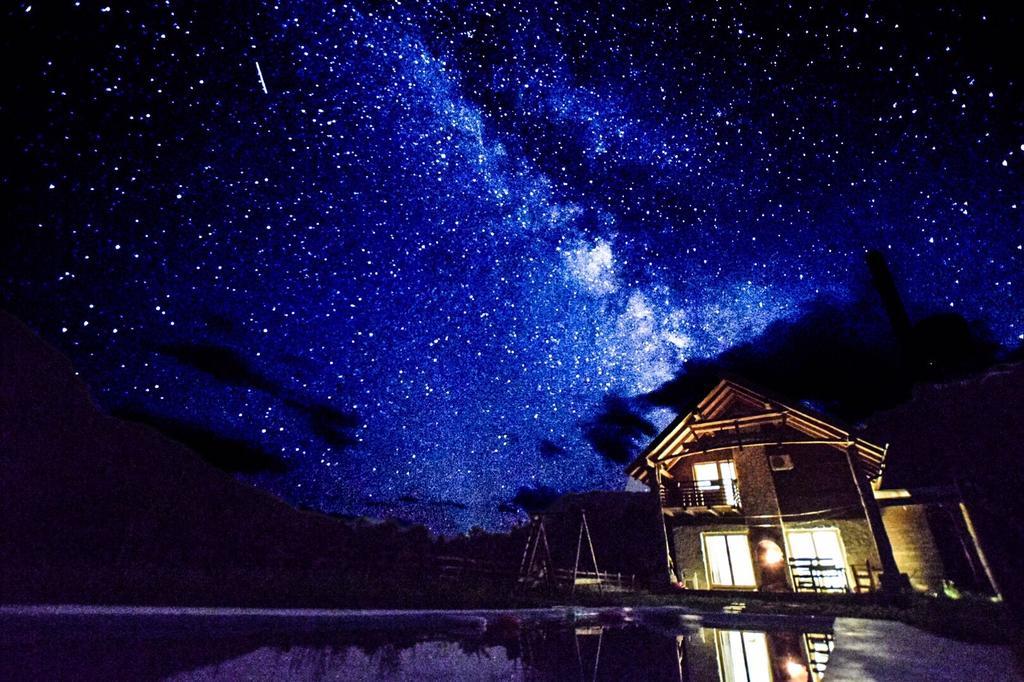 Exo Log Cottage Jezero  Esterno foto