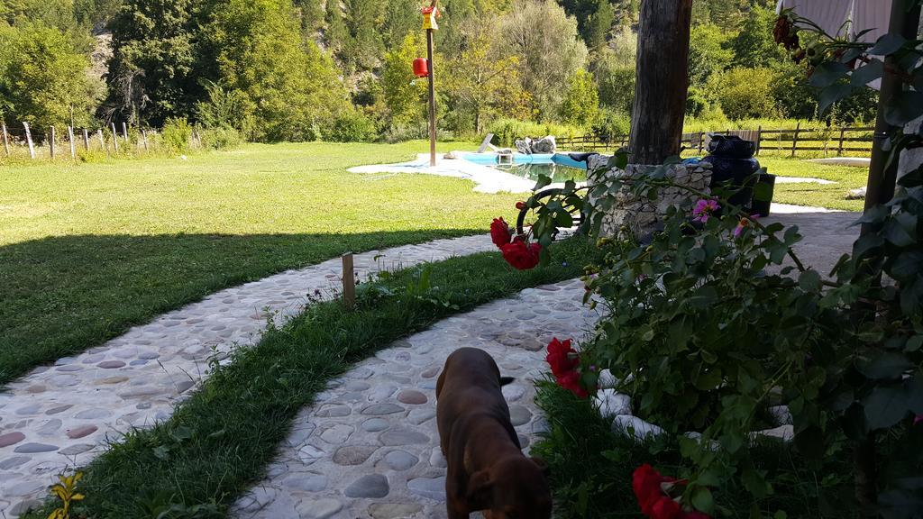 Exo Log Cottage Jezero  Esterno foto