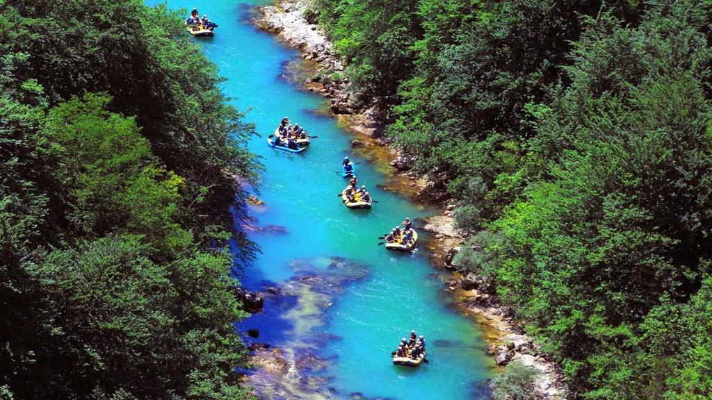 Exo Log Cottage Jezero  Esterno foto