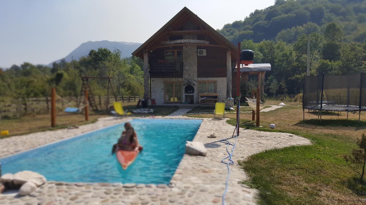 Exo Log Cottage Jezero  Esterno foto