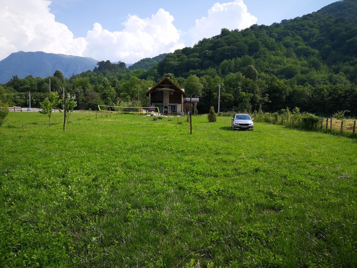 Exo Log Cottage Jezero  Esterno foto