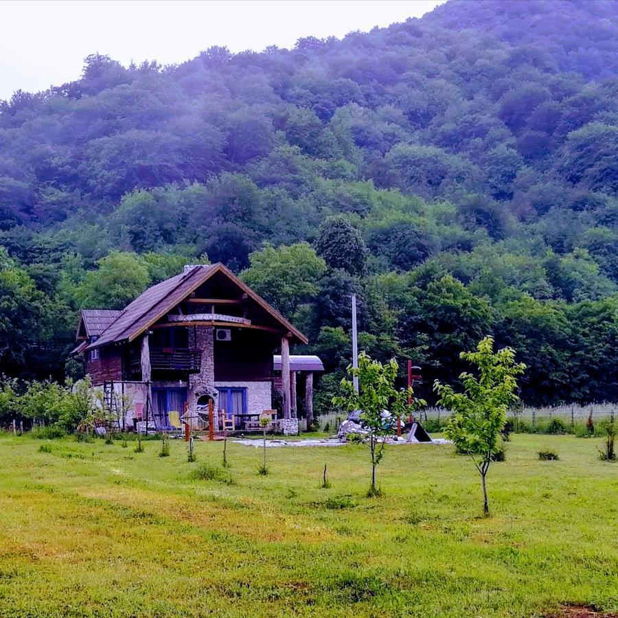 Exo Log Cottage Jezero  Esterno foto