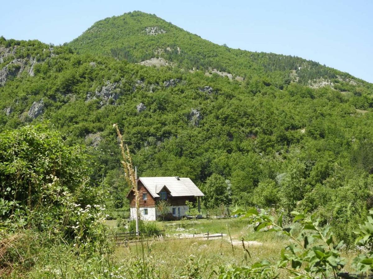 Exo Log Cottage Jezero  Esterno foto