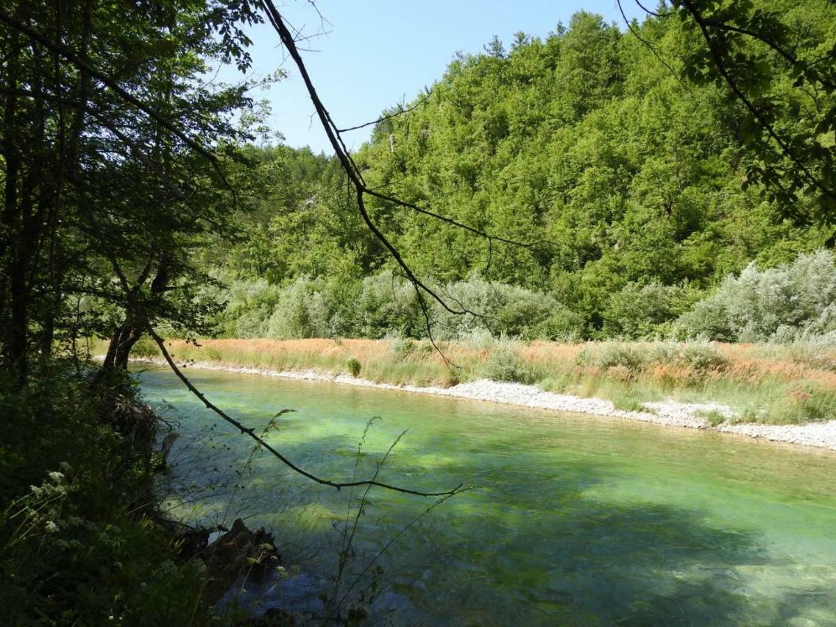 Exo Log Cottage Jezero  Esterno foto